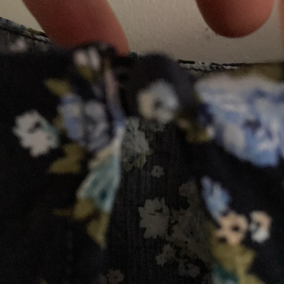 Garage Floral Print Sundress, Sz M - Picture 4 of 5